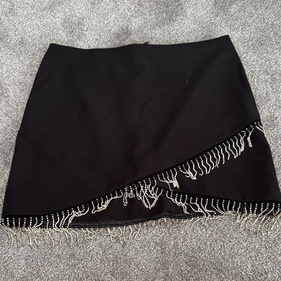 House of Harlow 1960 Black Diamond Blazer and Skirt - Picture 6 of 8